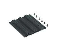 Compatibile Con Orlandoo Hunter OH32T01 1/32 RC Auto Parti Upgrade Base Disco Rettifica Non Ripiegabile RC Parti Auto(Black)