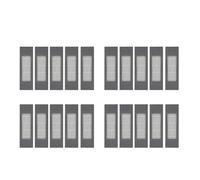 Compatibile con OZMO 920 950 T5 MAX T8 T9 AIVI N5 N8 Pro DJ65 DX55 Kit di sostituzione del filtro for aspirapolvere robot(20pcs)