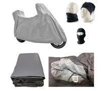 COMPATIBILE CON P IAGGIO MP3 YOURBAN 300 SPORT i.e. LT TELO COPRIMOTO COPERTURA FELPATO CAPPOTTA IMPERMEABILE ANTIGRANDINE 250G MOTO SCOOTER MAXISCOOTER E MAXIMOTO+PARABREZZA/CUPOLINO