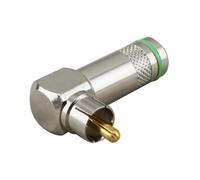 Compatibile Con P737 RC Auto Parti Upgrade 1pc Connettore RCA Angolo Retto L Gomito 90 Gradi Saldatura Libera Spina Lotus Differenza Colori AV Accessori
