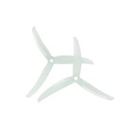 Compatibile con PaHQPROP, 16 pezzi J37 a 3 lame da 5 pollici | 8 paia di eliche for PC a 3 pale, J37 da 5 pollici, 2CW/2CCW for corse FPV freestyle(8 Pairs Green)