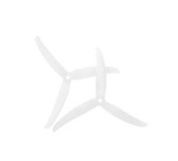 Compatibile con PaHQPROP, 16 pezzi J37 a 3 lame da 5 pollici | 8 paia di eliche for PC a 3 pale, J37 da 5 pollici, 2CW/2CCW for corse FPV freestyle(8 Pairs White)