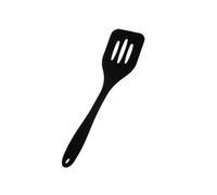 Compatibile con paletta for uova, in silicone, utensili da cucina, spatola, pala fritta, gadget, accessori(Black)