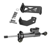 Compatibile con Pan per America 1250 per RA1250S per RA1250 Kit Stabilizzatore Manubrio Regolabile per Ammortizzatore Sterzo per Motocicletta Ammortizzatore sterzo(Gray)