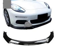 Compatibile con Panamera 970 971 09-22 Paraurti anteriore Spoiler Labbro Mento Diffusore Splitter Kit di protezione for prese d'aria(A)