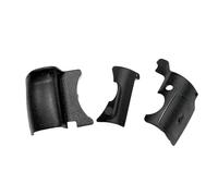 Compatibile con Panasonic DMC-GH3/GH4 - Copertura laterale sinistra con impugnatura in gomma, accessorio protettivo for fotocamera con slot for scheda SD(One Set)