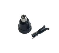 Compatibile con Panasonic ER-412/417/430 ER-GN10/GN11/GN30/GN50/GN51/GN70 per la pulizia dei peli delle orecchie e del naso a doppio bordo