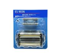Compatibile Con Panasonic, ES9036 ES-CLV7D CLV7DKT CLV5A CLV5B CLV5C CLV5CKT CLV5D CLV5DKT CSV6N, Testina Di Taglio Con Lama A Rete