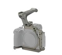 Compatibile con Panasonic Lumix S5 II e IIX, kit base leggero con gabbia for fotocamera completa(TA-T50-B-TG)