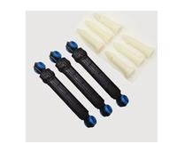Compatibile con Panasonic XQG90-E9A2H E9055 E9035 E9025 tamburo lavatrice ammortizzatore asta S9355(3pcs 3 bolt)