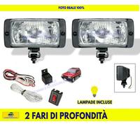 COMPATIBILE con Panda 141 4x4 Fari di profondita' Supplementari fendinebbia