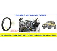 COMPATIBILE con Panda 312 dal 2012 COPRI VOLANTE STERZO COPRIVOLANTE