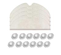 Compatibile con panni for mocio e filtro del serbatoio dell'acqua Roborock - Adatto agli accessori for aspirapolvere robot E2/E3/E4/E5/S4/S5/S6 Max/Pure/MaxV