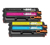 Compatibile con Pantum CP2100D CP2100DN CP2100DW CM2100DW CM2100ADN, set di cartucce toner CTL-A2100 CTL-A2100H da 2,5K, confezione da 4(CTL-A2100H no chip)