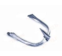 Compatibile con parafango anteriore Vespa Scooter crash bar paraurti in lega ...