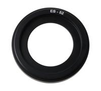 Compatibile con paraluce a vite in metallo Canon EF40 EF-S24 ES-52 | Il corto deflettore filettato in metallo sopprime i riflessi for la fotografia di ritratti con obiettivo primario di strada