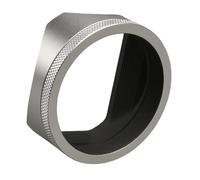 Compatibile con paraluce in alluminio Fujifilm X100 | Design con paralume quadrato, innesto a baionetta, viene fornito con anello adattatore da 49 mm abbinato