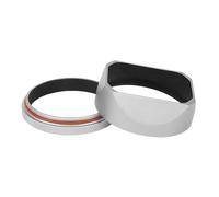 Compatibile con paraluce in metallo Fujifilm X100V | Forma quadrata, anello adattatore abbinato da 49 mm incluso(LH-X54W)