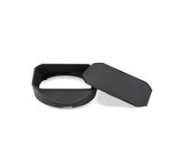 Compatibile con paraluce in metallo Fujifilm XF 16-55mm | Forma quadrata retrò, compatibile con obiettivi F/2.8 R LM WR, si abbina a più corpi macchina