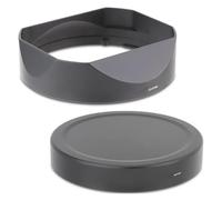 Compatibile con paraluce in metallo Fujifilm XF16-55mm | Design a baionetta quadrata, tappo frontale in metallo abbinato incluso