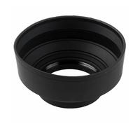 Compatibile con paraluce pieghevole in gomma Canon a 3 stadi | Tre livelli regolabili si adattano a dimensioni della filettatura dell'obiettivo che vanno da 49 mm a 82 mm(62mm)