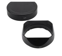 Compatibile con paraluce Sony E 16 20 28 30 mm | Paralume quadrato in metallo a baionetta, adatto for obiettivi focali fissi F2.8 F3.5