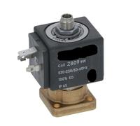 Compatibile con PARKER, VE-128 VALVOLA SOLENOIDE TESTA GRUPPO MACCHINA for CAFFÈ CON BOBINA 230 ZB09