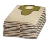 Compatibile con Parkside Confezione da 10 sacchetti filtro antipolvere di ricambio for aspirapolvere a secco e umido