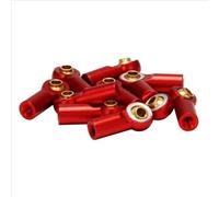 Compatibile Con Parti Di Aggiornamento Per Auto 1/10 RC Modifica Accessori Di Ricambio Di Ricambio M3 Giunto Sferico Barra Di Collegamento Guarnizioni Per Aste Testa A Sfera Tirante RC Parti Auto