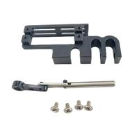 Compatibile Con Parti Di Aggiornamento Per Auto RC 1/10 Staffa In Lega Alluminio Da 14 Kg Distributore Tiro Per Veicolo Aereo Servo Interruttore Parabolico Doppio RC Parti Auto