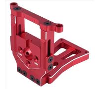 Compatibile Con Parti Di Aggiornamento Per Auto Telecomandate RC Accessori Di Ricambio Di Ricambio Per La Modifica Dei Materiali Compositi Matel RC Parti Auto(Red)