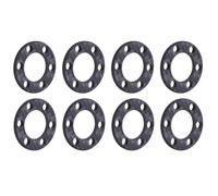 Compatibile Con Parti Di Automobili RC 1/10 Modello In Fibra Carbonio Adattatore Estensione Mozzo Esagonale Ruota Offset Distanziale Spessore 2 Mm RC Parti Auto