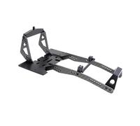 Compatibile Con Parti Di Cingolati RC 1/10 Kit Modello In Fibra Carbonio Ad Spazio Supporti Per Carrozzeria In Metallo E Per Telaio Anteriore/posteriore RC Parti Auto