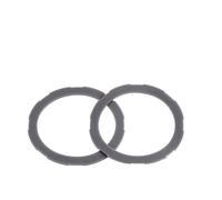 Compatibile con parti di ricambio for frullatore Oster Pro 1200, lama in acciaio inossidabile 164160 e 2 guarnizioni in gomma siliconica 182341-00