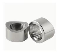 Compatibile Con Parti Upgrade RC 1/10 1/8 - Dadi Per Sensore Ossigeno In Acciaio Inox 304 M18×1,5 Per Montaggio Sonda O2 E Modifica Del Sistema Di Scarico RC Parti Auto