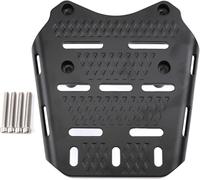 Compatibile Con PCX 160 PCX150 125 2014-2023 Portapacchi Posteriore Per Moto Supporto Base Bauletto Ripiano Accessori(Nero)
