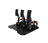 Compatibile Con Pedali CAMMUS LC100 PC, 3 Pedali Con Cella Di Carico | Il layout delle celle di carico da tre piedi offre un feedback costante dei passi for i titoli di corse virtuali for PC