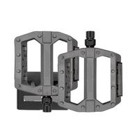 Compatibile con pedali for bici da strada Pedali cuscinetti Bicicletta pieghevole antiscivolo a scatto fisso Nylon resistente all'acqua Parte discesa 14mm(White)