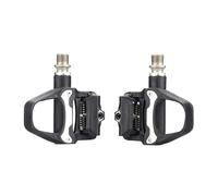 Compatibile con pedali for bici da strada Pedali di bloccaggio for bicicletta in nylon Tacchetti for cuscinetti a sgancio rapido for sistema SPD SL Con piastra