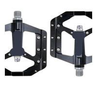 Compatibile con pedali GX Flat a 3 cuscinetti | Alluminio CNC, cuscinetti sigillati, 9/16" for MTB/strada