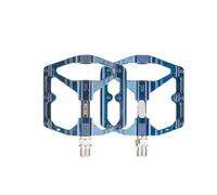 Compatibile con pedali piatti con cuscinetti DU in alluminio | Doppio cuscinetto DU, filettatura 9/16", piattaforma MTB/strada antiscivolo