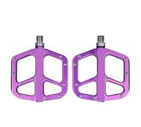 Compatibile con pedali piatti leggeri da 9/16 pollici | Misura universale for MTB, BMX, strada; piattaforma antiscivolo