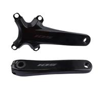 Compatibile con pedivella for Bici da Strada Shimano 105 R7100 2×12 velocità 165/170/172,5/175mm Coppia e Lato Destro(A Pair Crankarm,170mm)