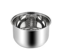 Compatibile con pentola interna for cuociriso in acciaio inossidabile, compatibile ciotola di ricambio Zojirushi NS-WAC18-A36R