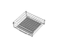 Compatibile con pentole da campeggio KIQUNE, all'aperto, griglia for toast pieghevole in acciaio inossidabile 304, rete uniforme, stile di carta forno(K-1312)