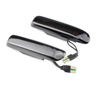 Compatibile Con Per 3 Series Per E46 Per Coupe 1999 2000 2001 2002 2003 Lampeggiante Sequenziale Segnale Di Girata Luce Di Indicatore Laterale Indicatore Direzione Auto(Black)
