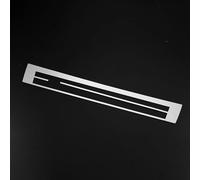 Compatibile Con Per 5 Serie F10 2011 2012 2013 2014 2015 2016 2017 Pannello Console Centrale Interno Auto Copertura Decorativa Accessori Auto pannello console CD