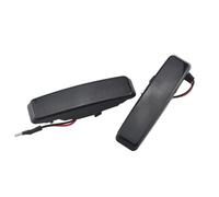 Compatibile Con Per 5 Series Per E39 Per M5 1998 1999 2000 2001 2002 2003 Indicatore Laterale Che Scorre Dinamico Indicatore Di Direzione Lampada Sequenziale Indicatore Direzione Auto(Black)