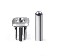 Compatibile Con Per 520i 523i 525i 535i Perni Di Bloccaggio Delle Portiere Interne Bulloni Di Sollevamento Delle Portiere Dell'auto OEM:51417271381 51211805643 perno portiera dell'auto