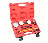 Compatibile Con Per A1 2010-2012 Per A3 2003-2012 1.2 1.4 1.6FSI 1.4TSI Kit Di Strumenti Di Impostazione Bloccaggio Fasatura Motore T10340 T10414 Strumento Messa In Fase Set